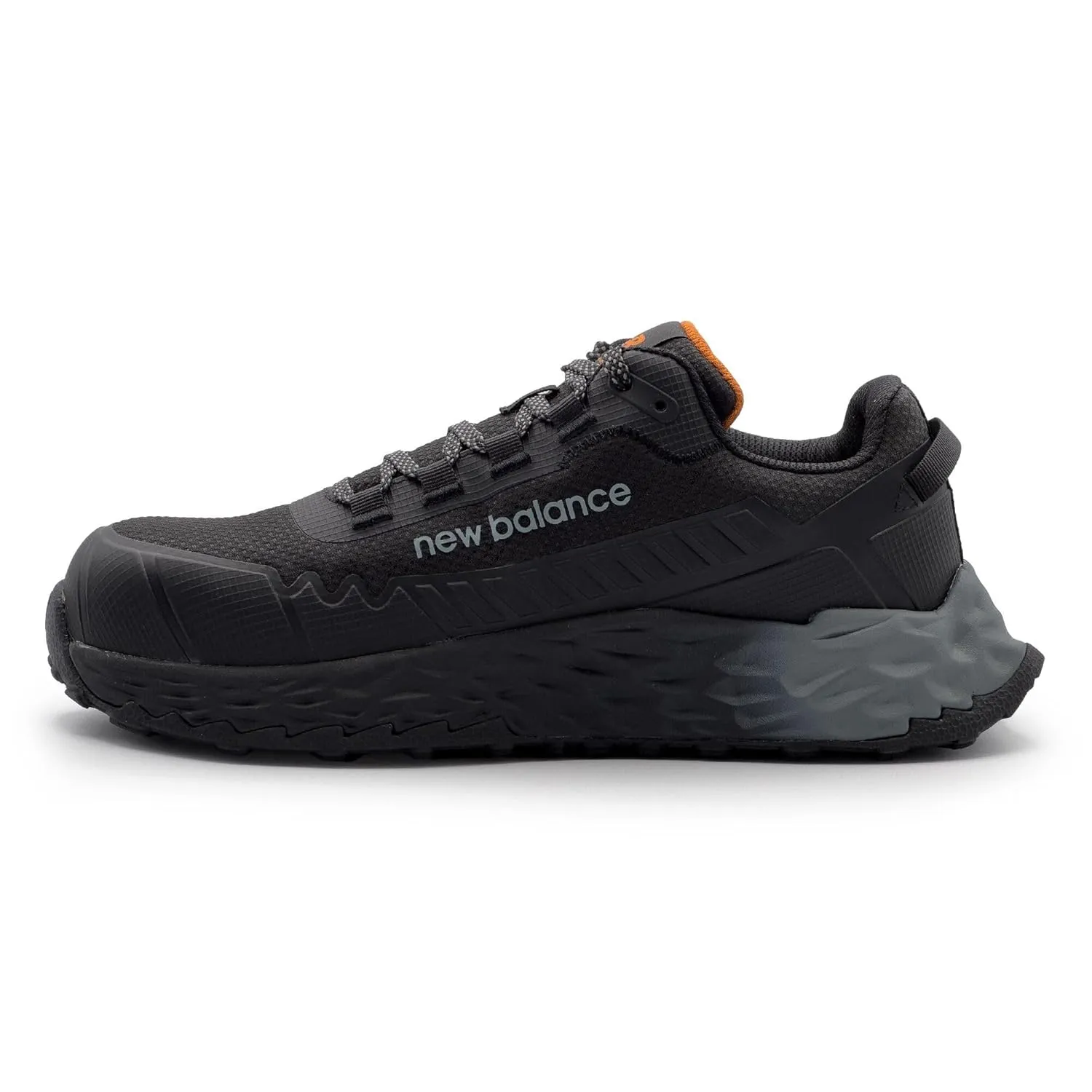 New Balance Fresh Foam Cremorne Composite Toe Safety Shoes for Women - Non Slip, Electrical Hazard - Wide, Black, Low Rise