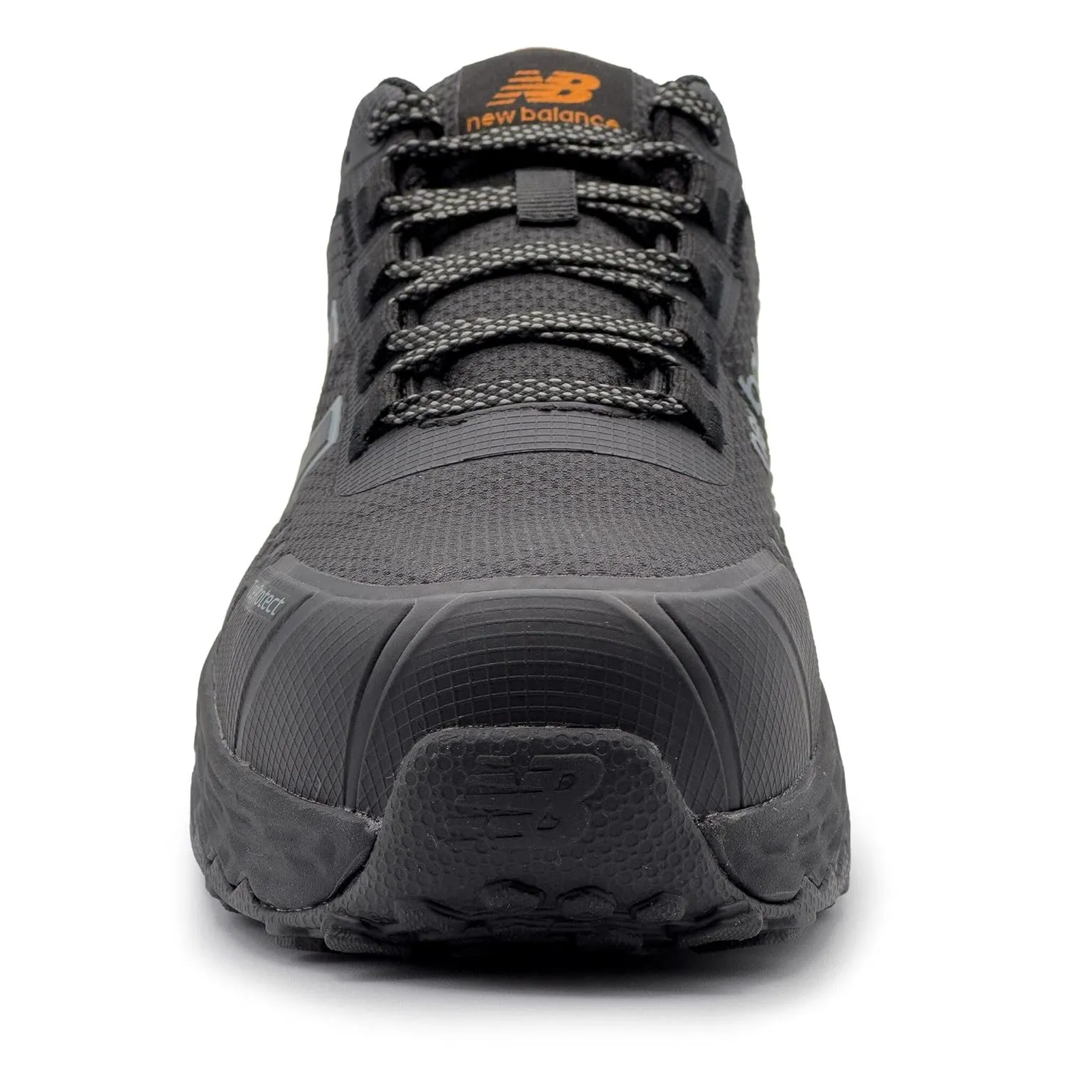 New Balance Fresh Foam Cremorne Composite Toe Safety Shoes for Women - Non Slip, Electrical Hazard - Wide, Black, Low Rise