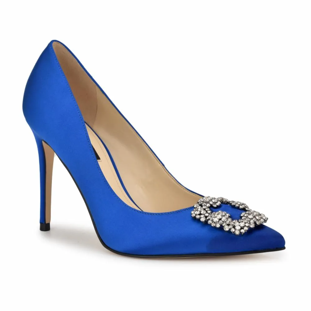 Nine West Women's Fronz2 Blue M