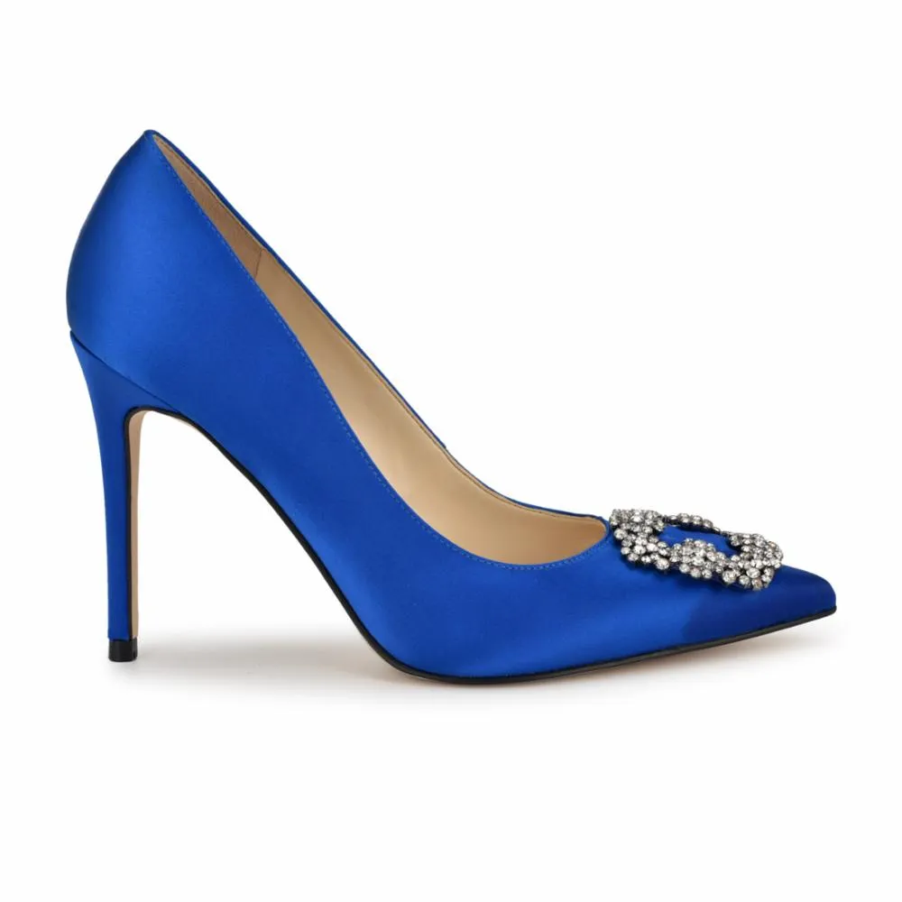 Nine West Women's Fronz2 Blue M