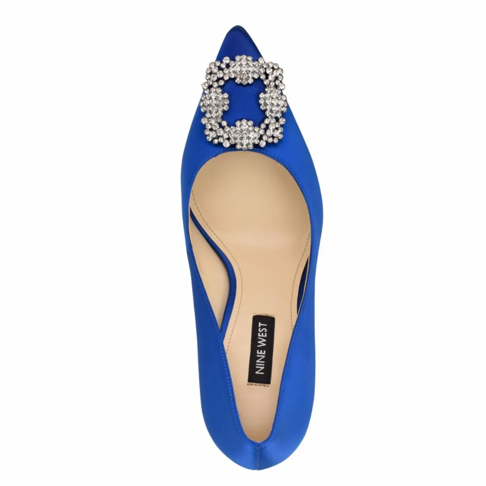Nine West Women's Fronz2 Blue M