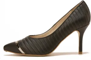 Olsen Haus Women's #17 Vegan Pump in Black