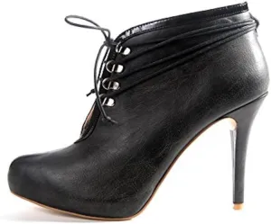 Olsen Haus Women's Faith Vegan Stiletto Bootie