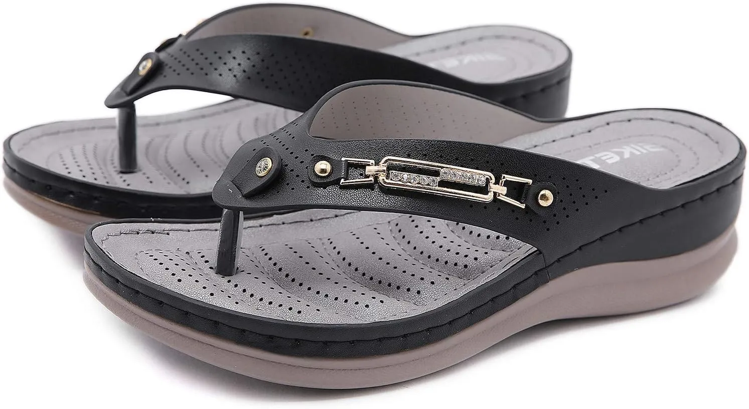 Orthopedic Sandals for Women Women Summer Beach Casual Thong Sandals Strap Sandal for Orthopedic Sandal