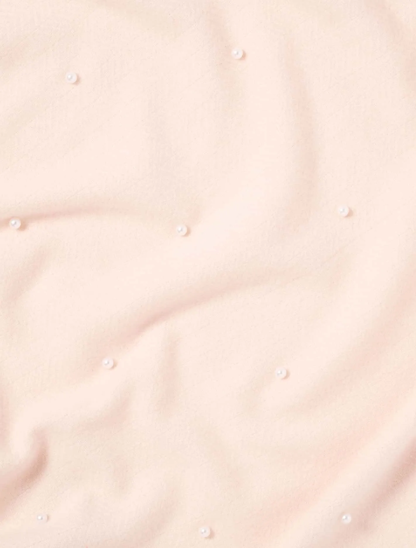 Penny Pearl Detail Scarf