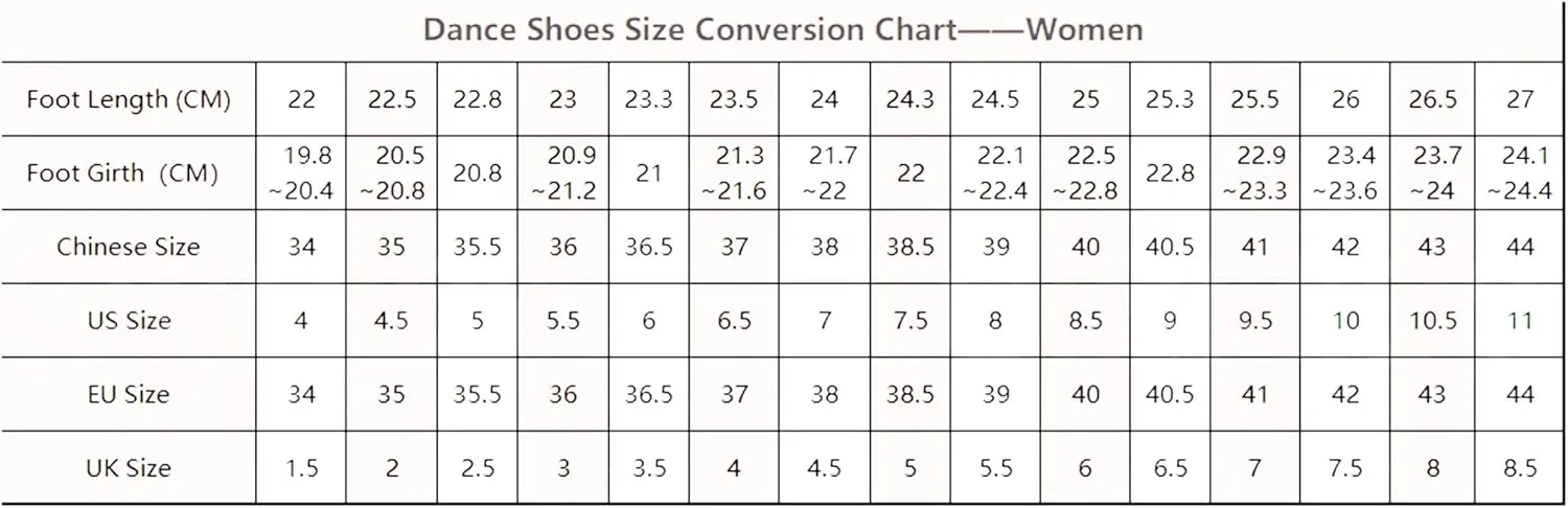 Platform Ballroom Dance Shoes - Party Performance Sneakers for Girls (9CM/3.54")