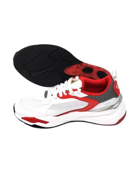 PUMA - Men - Ferrari RS Fast - White/Red