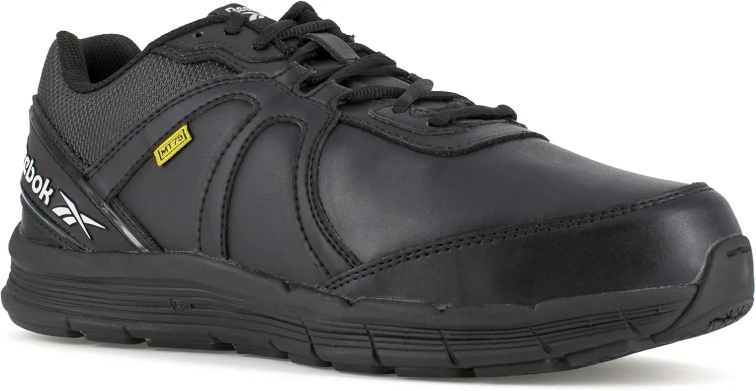 Reebok Work Women's Guide Steel Toe Metarsal Guard Shoe Black