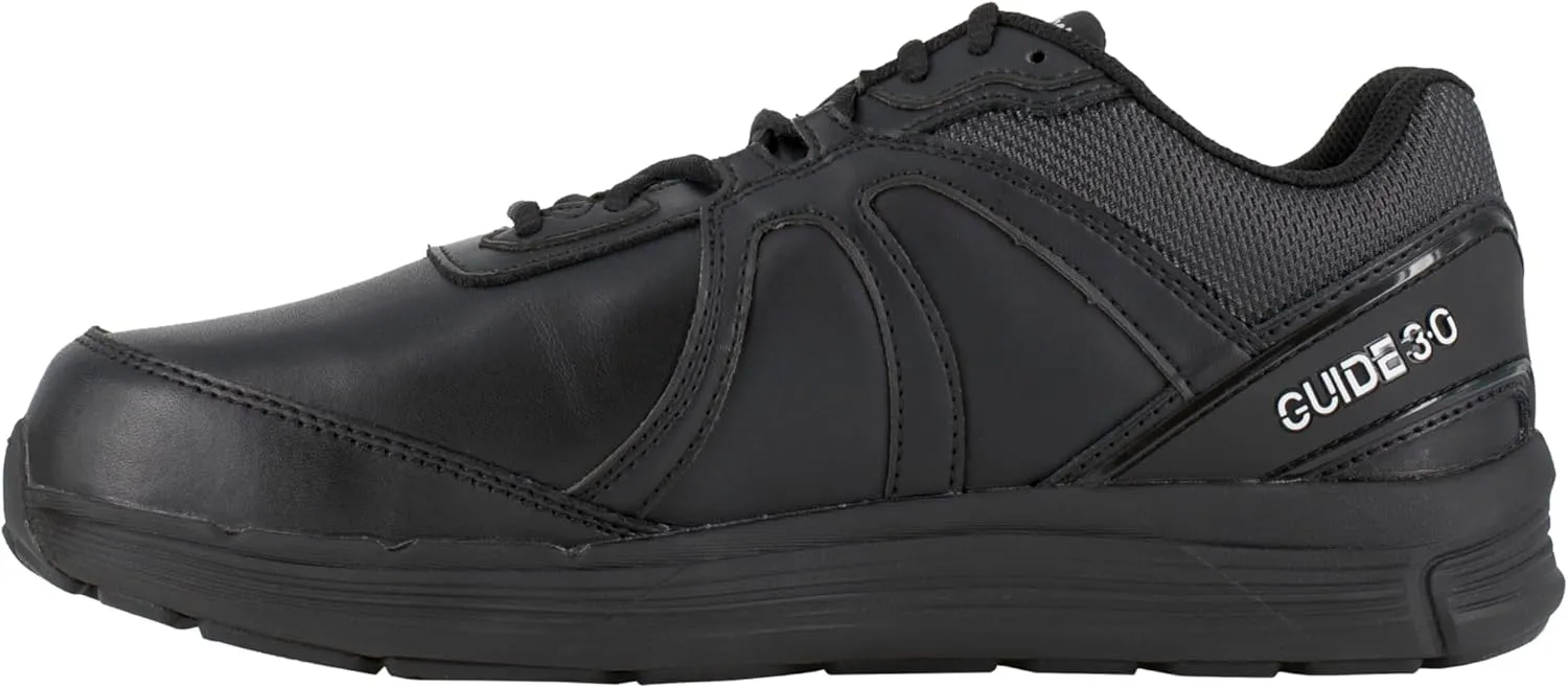 Reebok Work Women's Guide Steel Toe Metarsal Guard Shoe Black