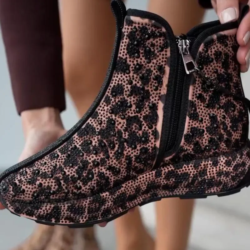 Rhinestone Sneakers