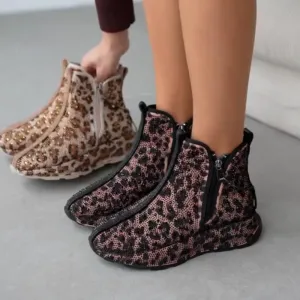 Rhinestone Sneakers