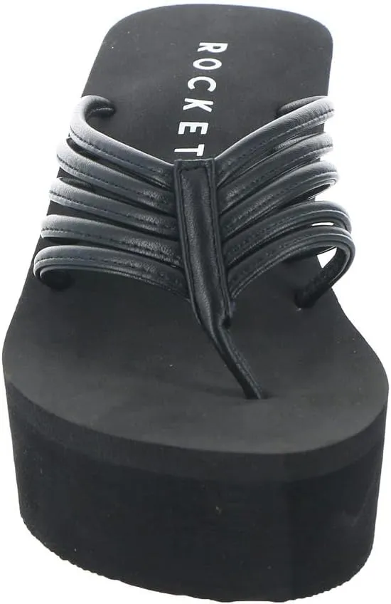 Rocket Dog Women's Crush Comfort Foam Platform Flip Flop Sandal