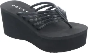 Rocket Dog Women's Crush Comfort Foam Platform Flip Flop Sandal