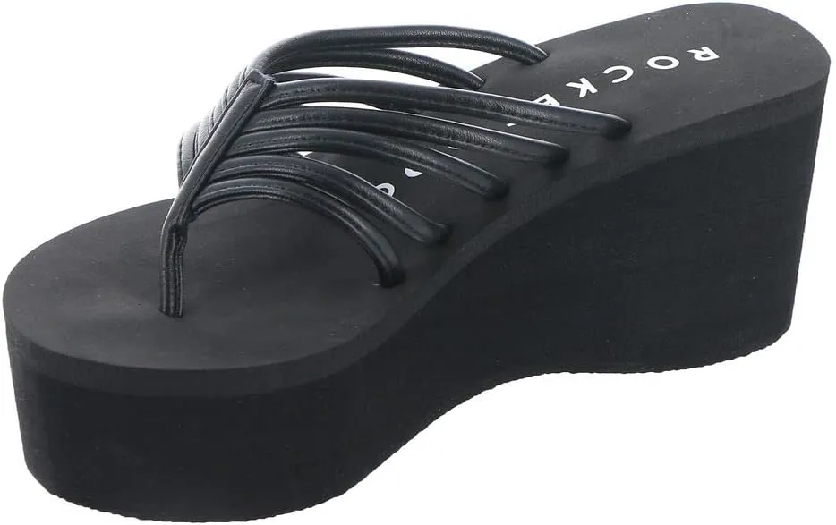 Rocket Dog Women's Crush Comfort Foam Platform Flip Flop Sandal