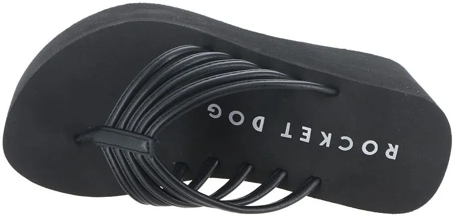 Rocket Dog Women's Crush Comfort Foam Platform Flip Flop Sandal