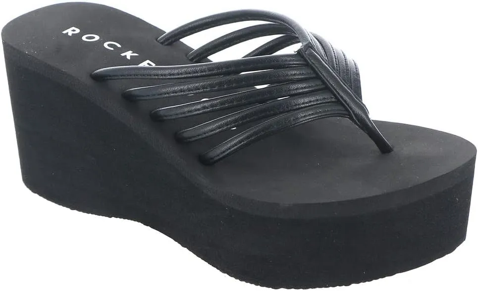 Rocket Dog Women's Crush Comfort Foam Platform Flip Flop Sandal