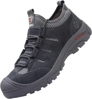 Safety Composite Toe Working Boots,Perfect for Industrial and Construction site, Slippery KitchenManufacture and Warehouse use,