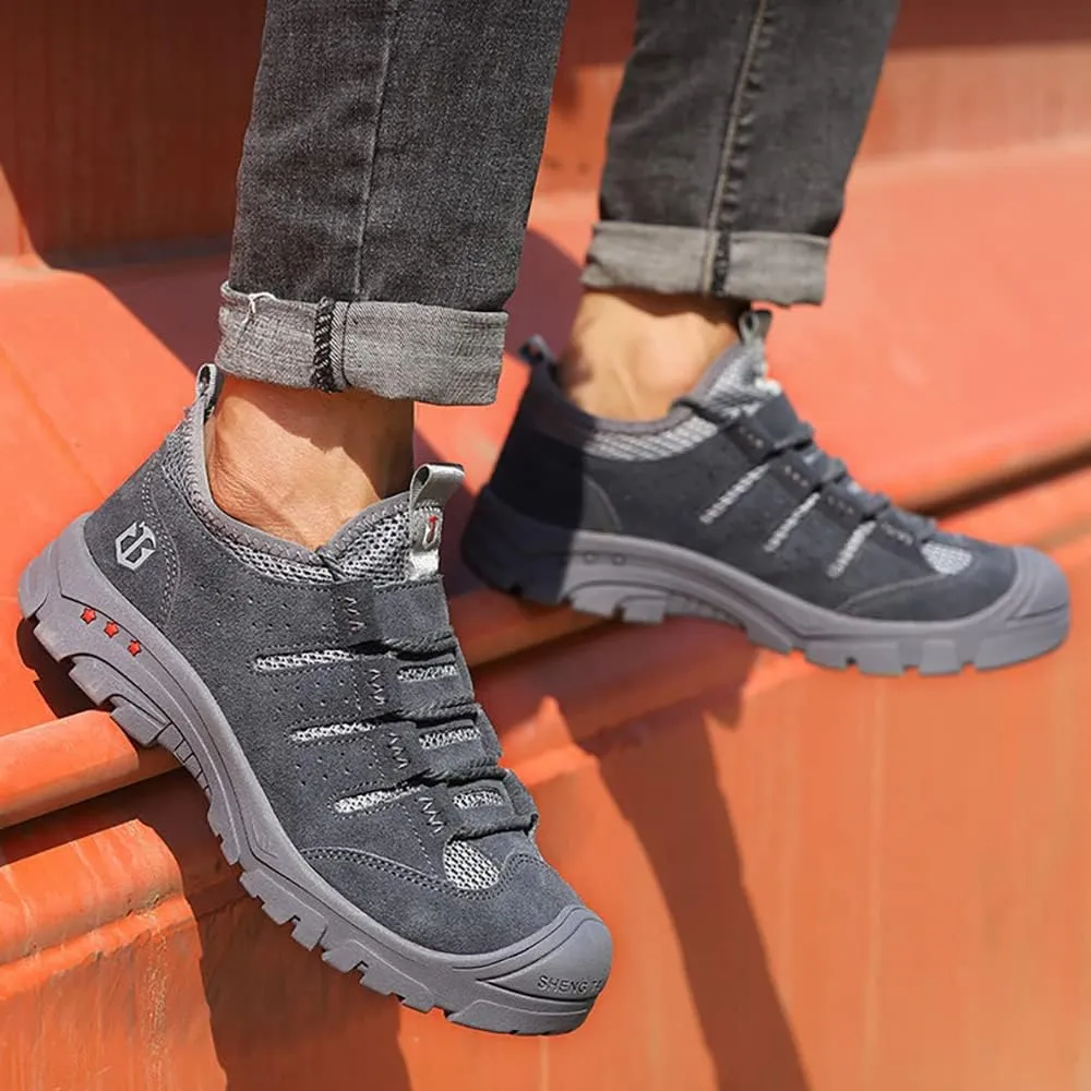 Safety Composite Toe Working Boots,Perfect for Industrial and Construction site, Slippery KitchenManufacture and Warehouse use,