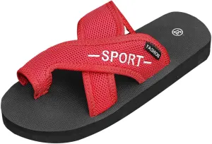 Sandals for Women 2025 Slip On Comfy Lightweight Athletic Yoga Mat Sandals with Arch Support Fashion Orthotic Slides