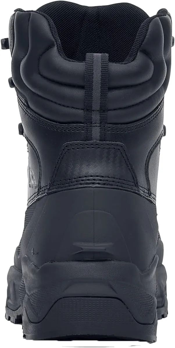 Shoes for Crews ACE Fargo II, Men's, Women's, Unisex Composite Toe (CT) Work Boots, Slip Resistant, Waterproof