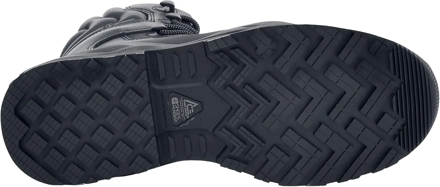 Shoes for Crews ACE Fargo II, Men's, Women's, Unisex Composite Toe (CT) Work Boots, Slip Resistant, Waterproof