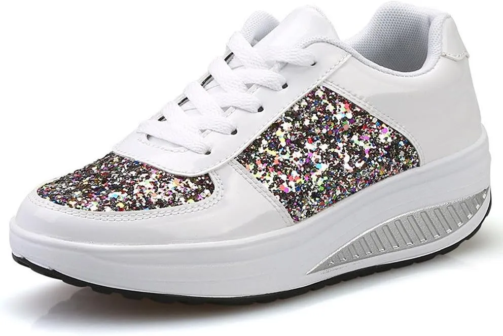 Size 11w Walking Sneakers for Women All Womens Black Non Slip Size 9 Wide Work Shoes Black Canvas Platform Sneakers for Women Womens Black Walking Sneakers Size 10 Women's Slip On Shoes Size 8 Wide