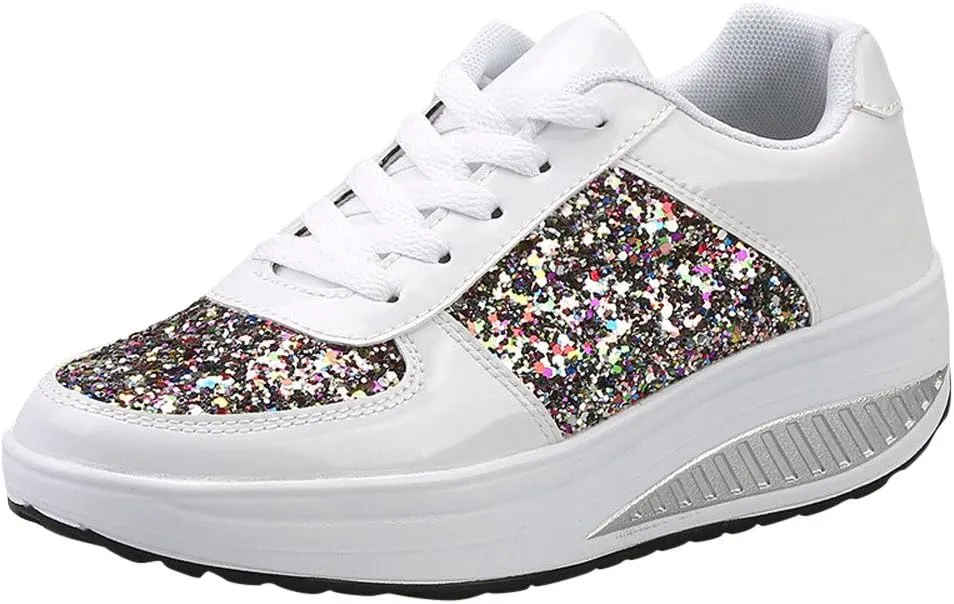 Size 11w Walking Sneakers for Women All Womens Black Non Slip Size 9 Wide Work Shoes Black Canvas Platform Sneakers for Women Womens Black Walking Sneakers Size 10 Women's Slip On Shoes Size 8 Wide
