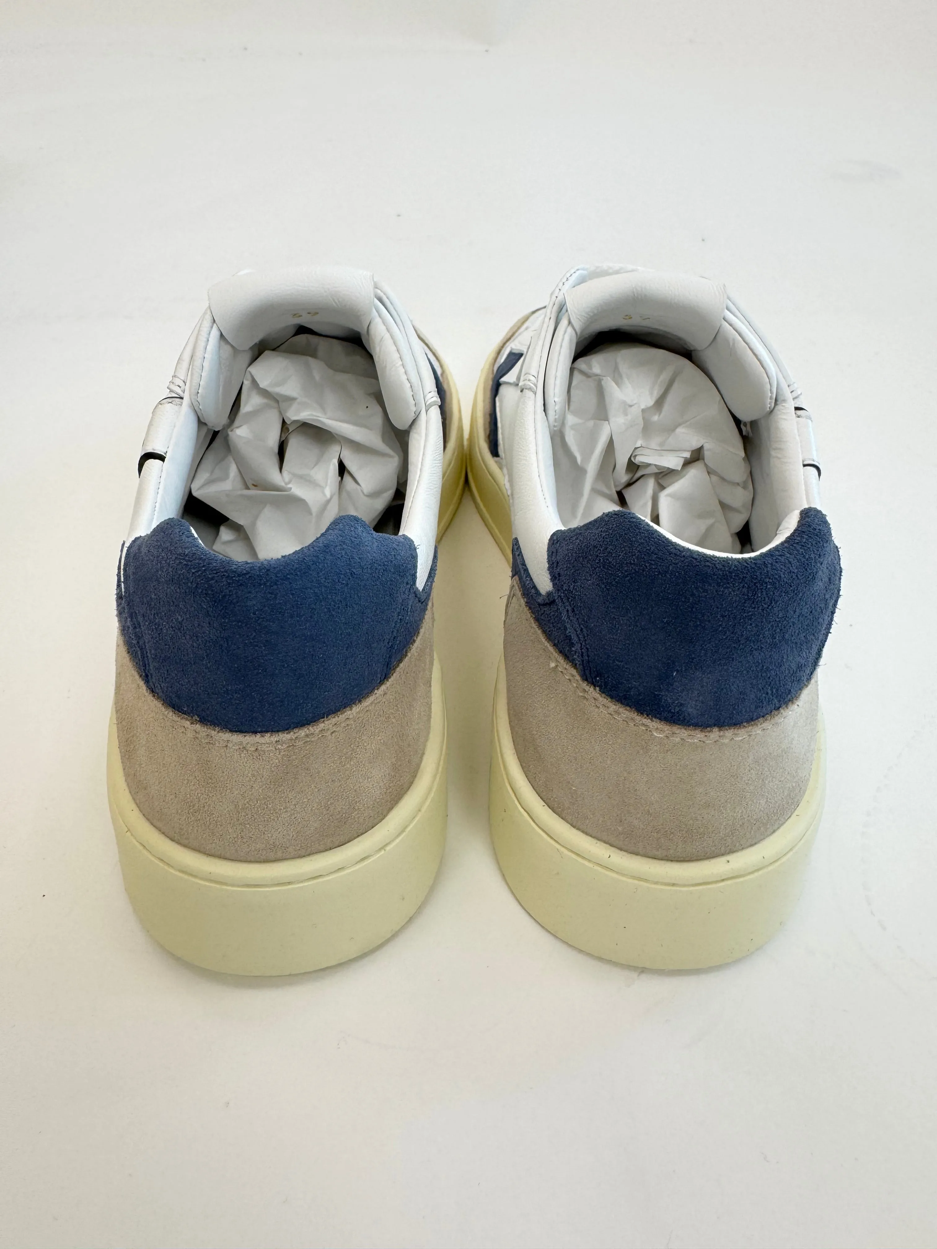 Sneaker Ho'op White Blu Denim