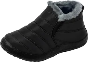 Snow Shoes For Women Slip On Hiking Boots Women aterproof Non-Slip Winter Walking Shoes For Men Casual Shoes