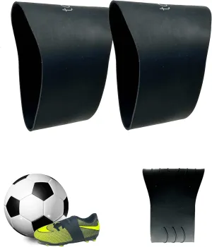 Soccer Lace Bands Youth ?C Premium Silicone ?C Lace Cover for Soccer Cleats, Soccer Shoe Lace Bands (1 Pair)