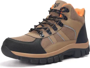 Steel Toe Boots for Men Women Comfortable Puncture Proof Safety Work Shoes for Indestructible Construction Working and Daily Wear