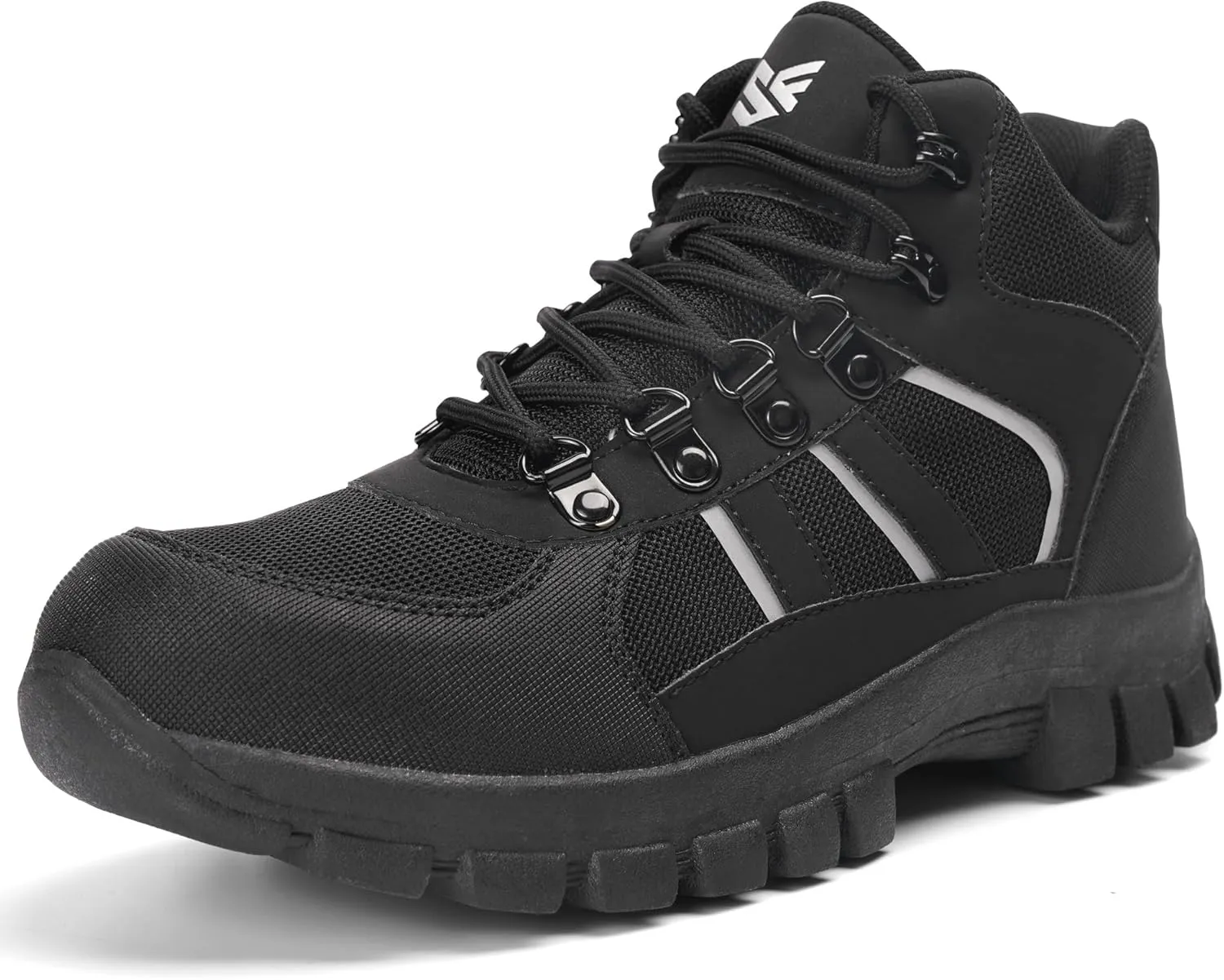 Steel Toe Boots for Men Women Comfortable Puncture Proof Safety Work Shoes for Indestructible Construction Working and Daily Wear