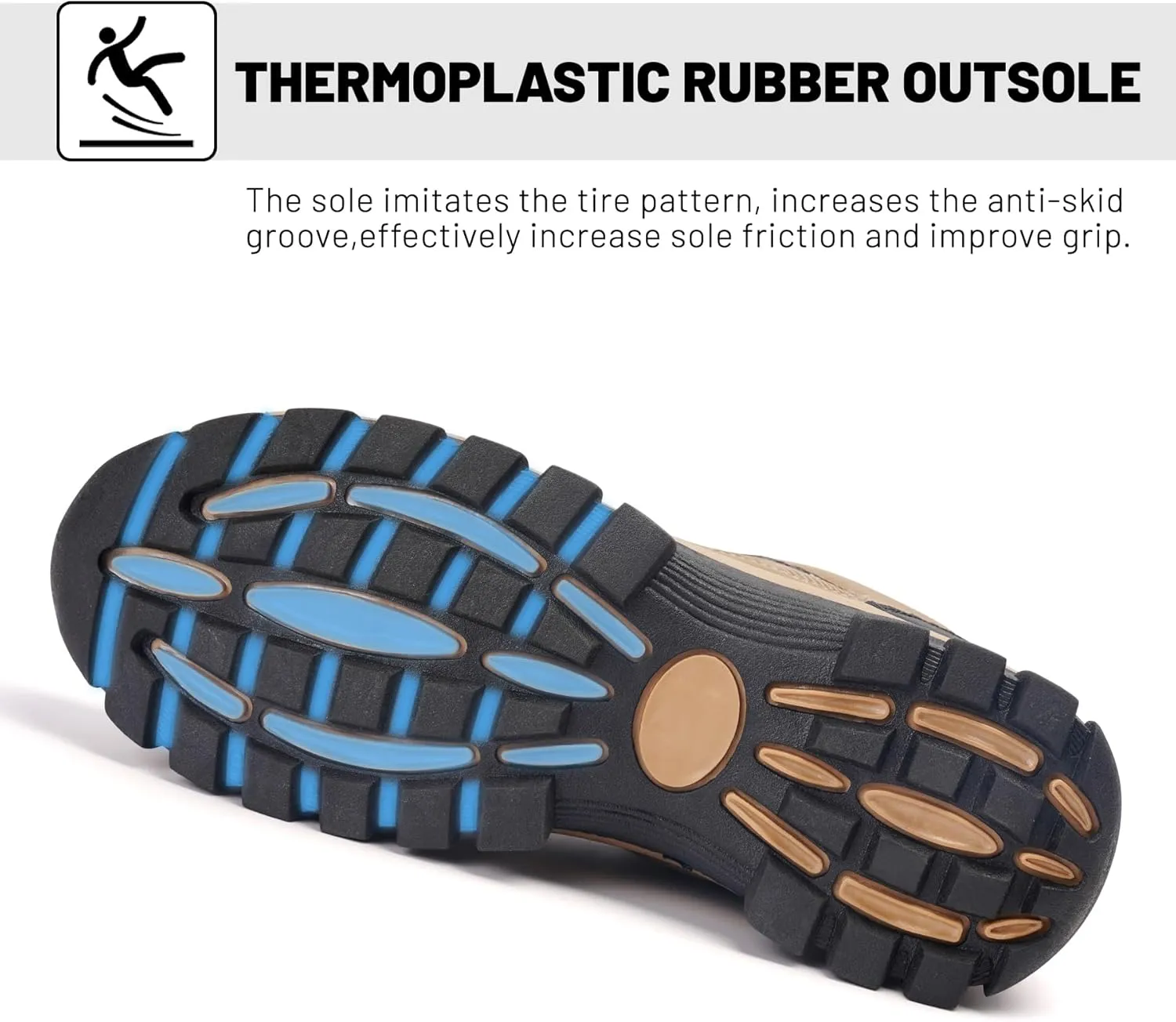 Steel Toe Boots for Men Women Comfortable Puncture Proof Safety Work Shoes for Indestructible Construction Working and Daily Wear