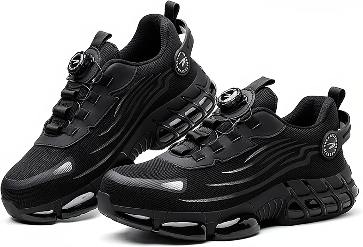 Steel Toe Shoes for Men Women - Slip & Puncture Resistant, Lightweight & Breathable for Construction, Hiking, Climbing | All-Day Comfort Safety Work Shoes