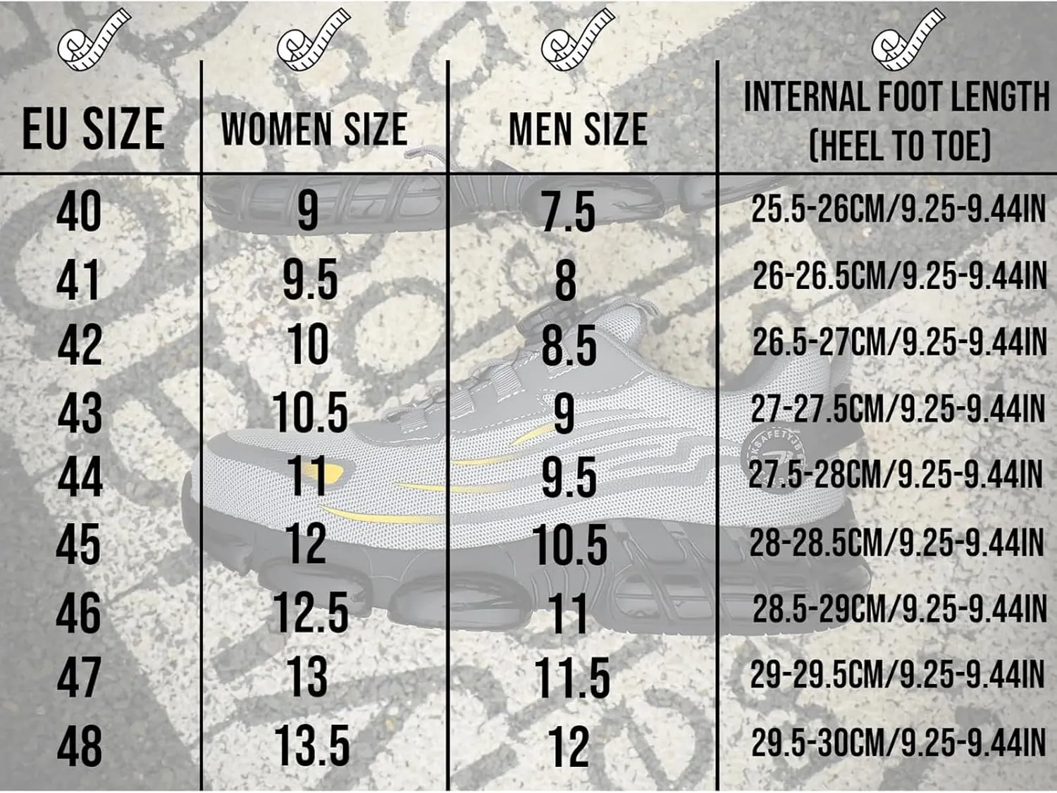 Steel Toe Shoes for Men Women - Slip & Puncture Resistant, Lightweight & Breathable for Construction, Hiking, Climbing | All-Day Comfort Safety Work Shoes