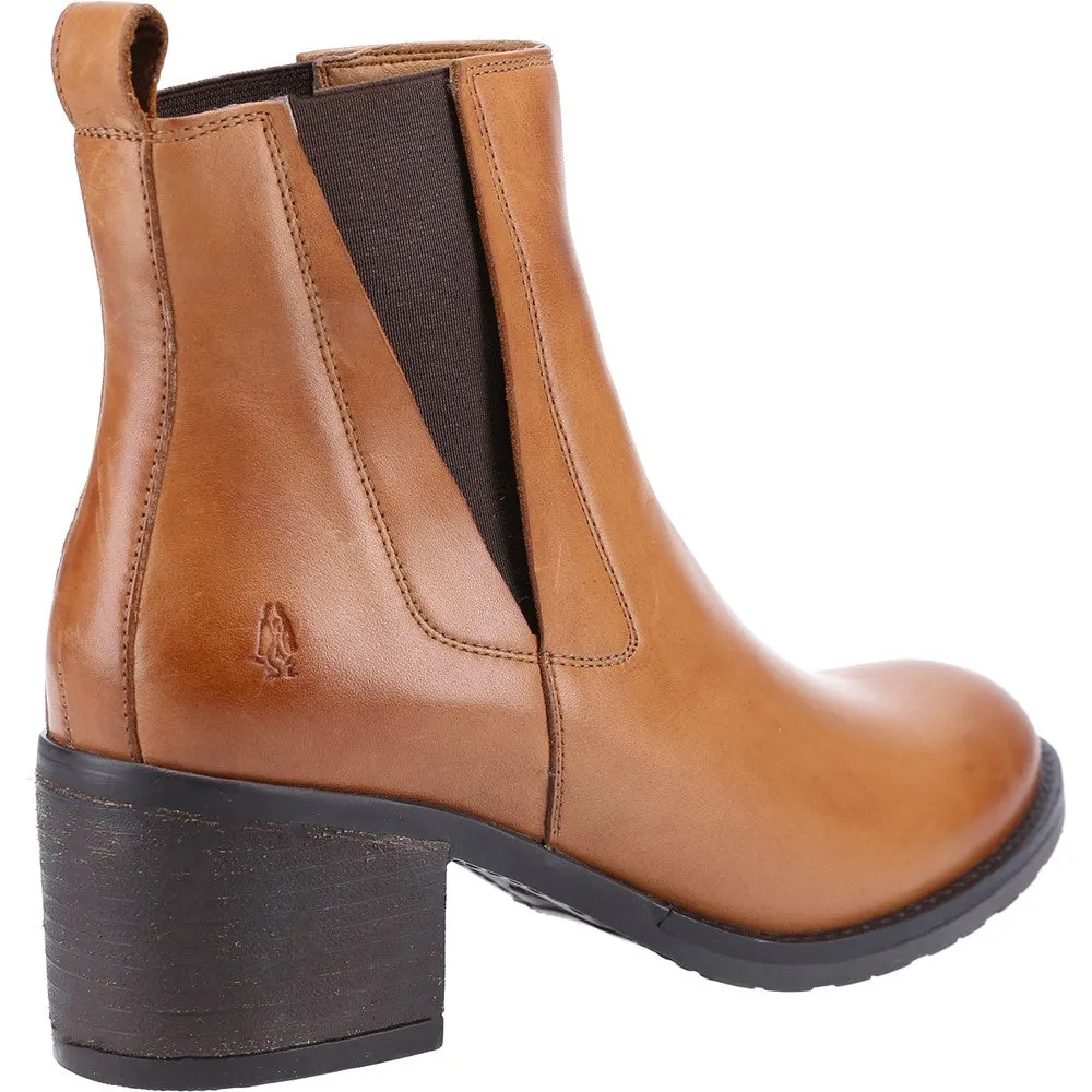 Tan Hermione Heeled Boots