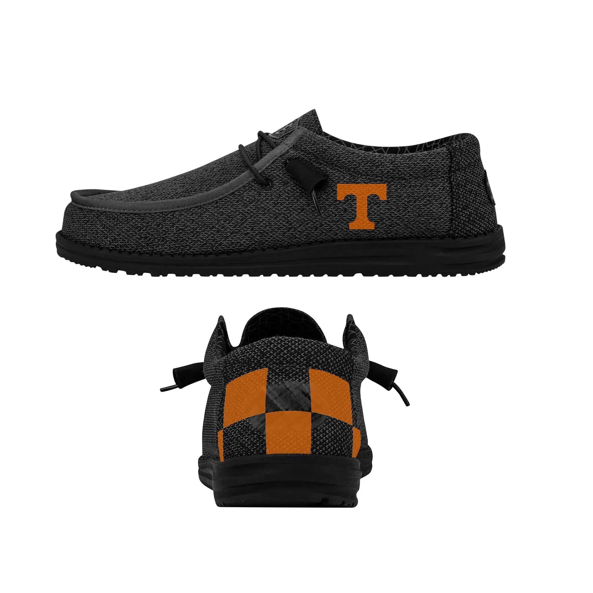 Tennessee Dark Mode Hey Dude Checker Heel