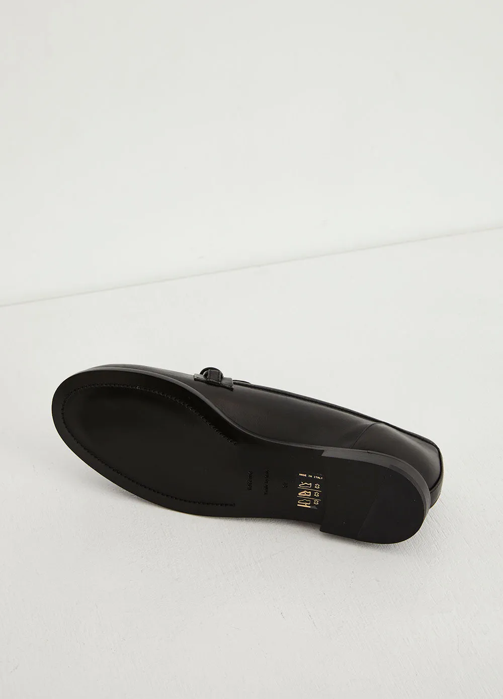 The Rounded Loafers