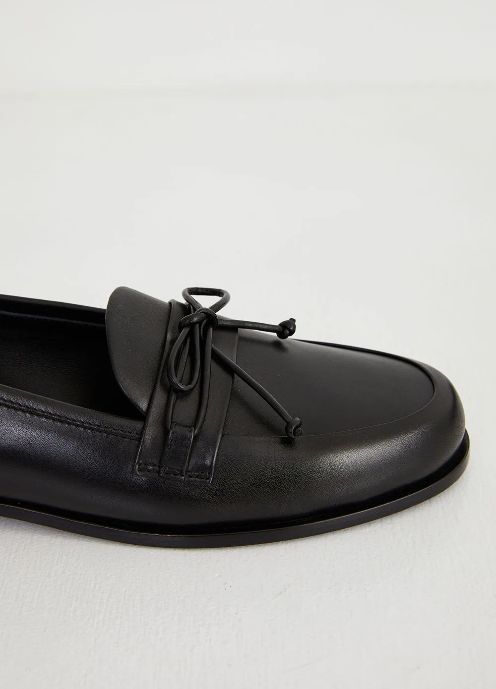The Rounded Loafers