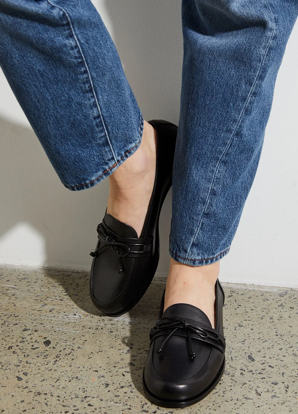 The Rounded Loafers