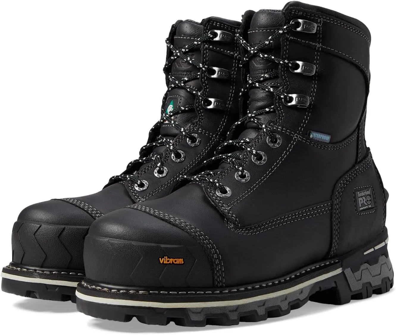Timberland PRO Boondock 8" Composite Safety Toe Waterproof