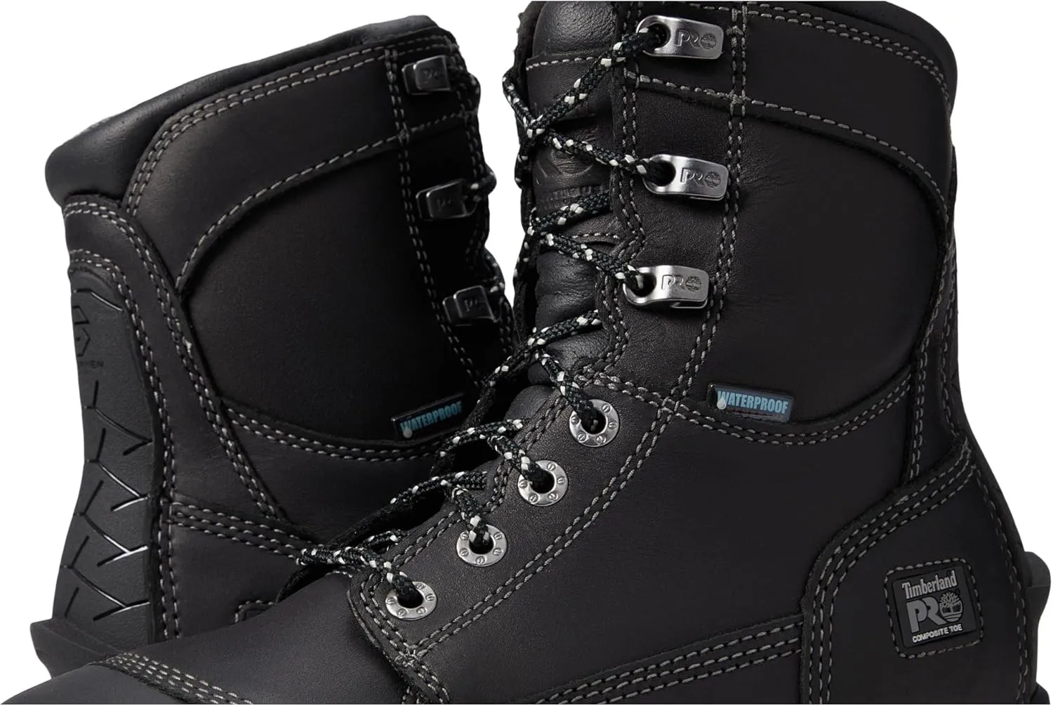 Timberland PRO Boondock 8" Composite Safety Toe Waterproof