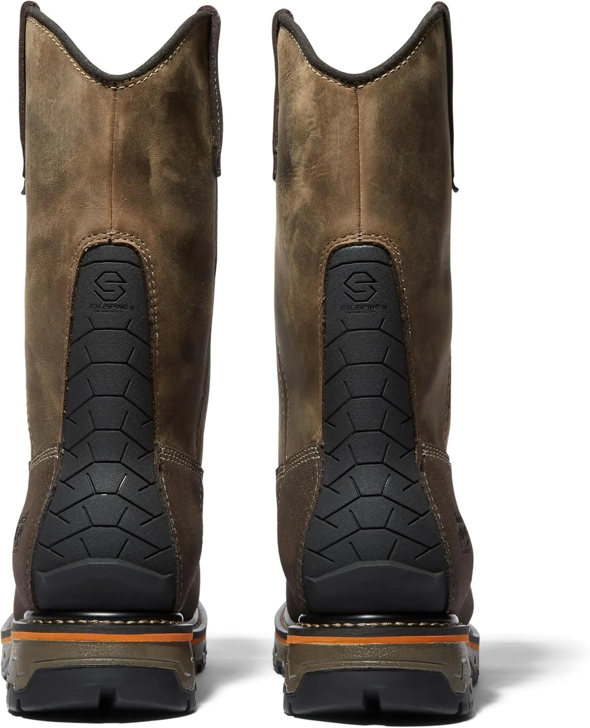 Timberland PRO Men's True Grit Pull on Composite Safety Toe Waterproof Industrial Western Work Boot