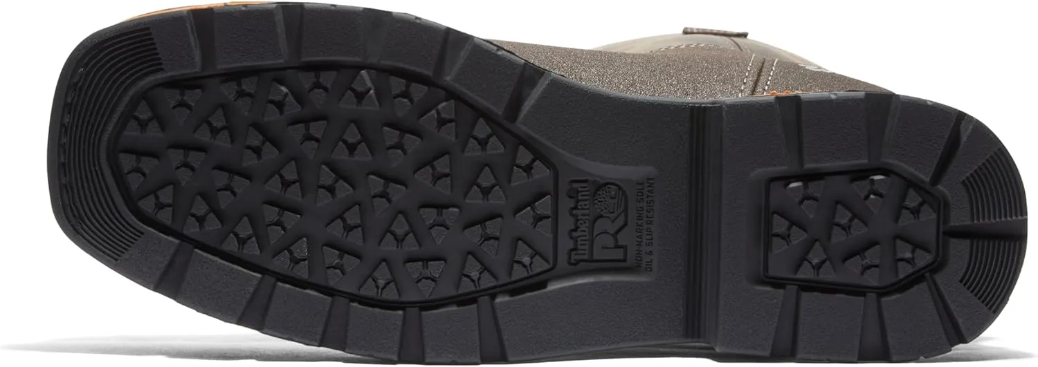 Timberland PRO Men's True Grit Pull on Composite Safety Toe Waterproof Industrial Western Work Boot