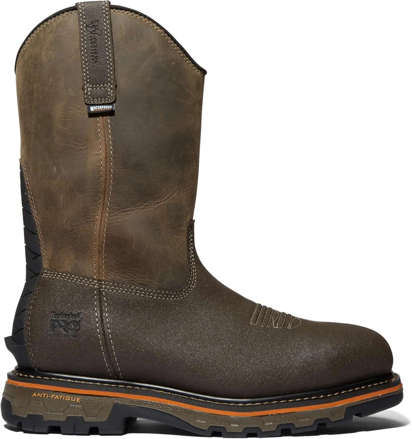 Timberland PRO Men's True Grit Pull on Composite Safety Toe Waterproof Industrial Western Work Boot