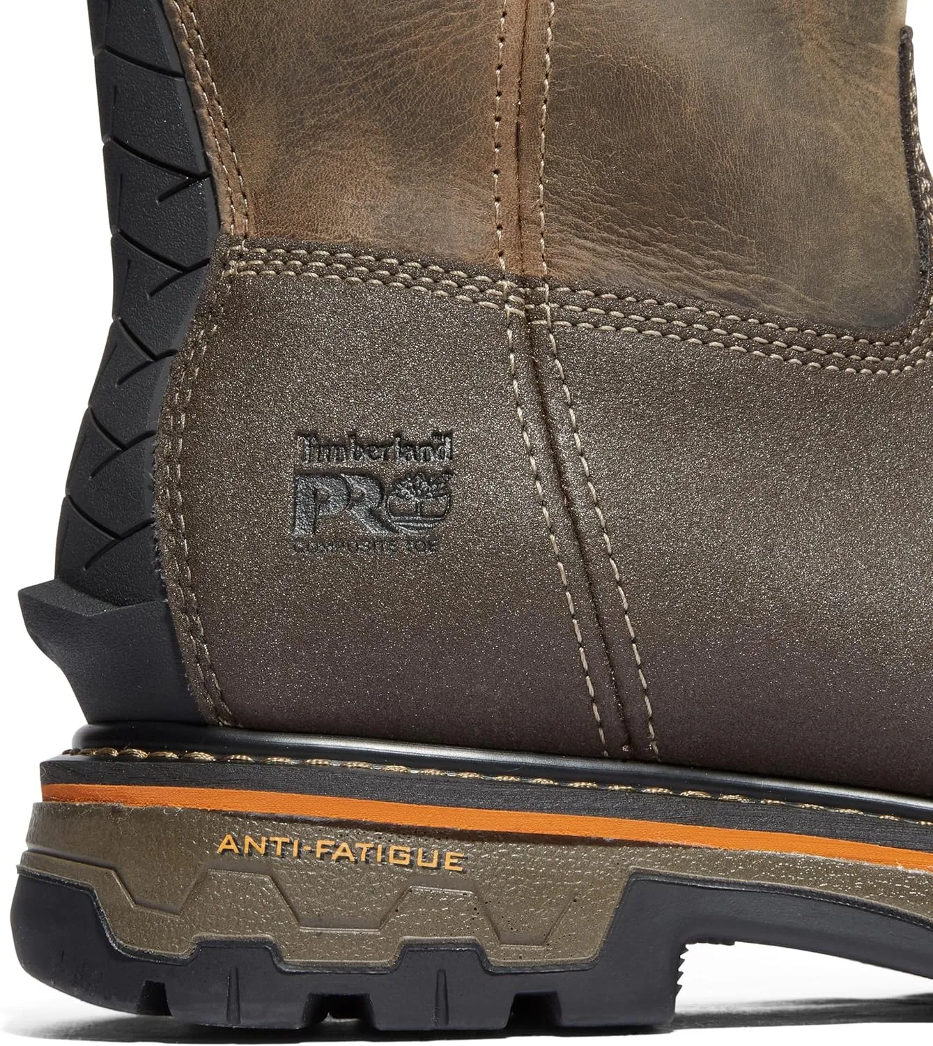Timberland PRO Men's True Grit Pull on Composite Safety Toe Waterproof Industrial Western Work Boot
