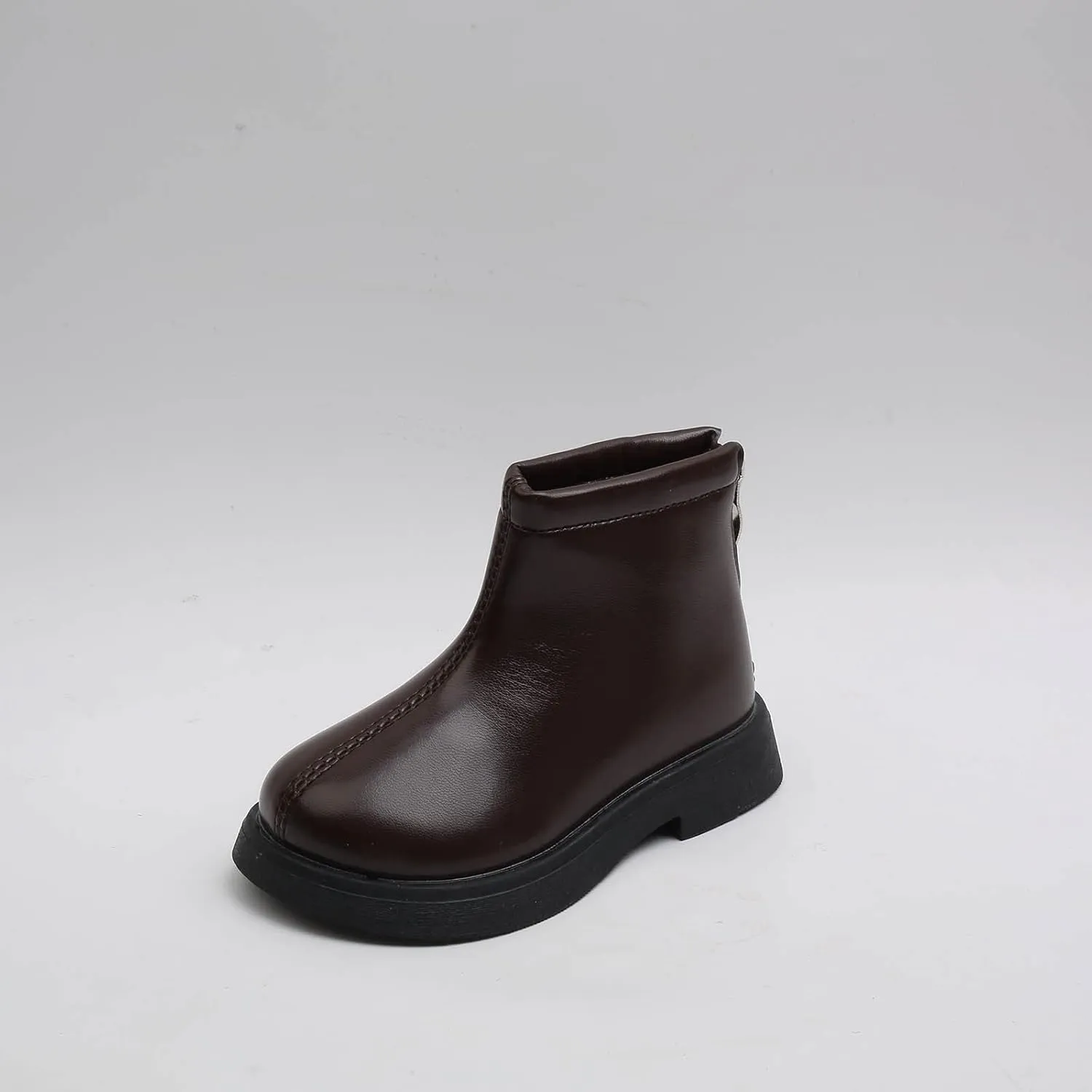 Toddler Girls Boots Little Kid Shoes Short Boots Short Windproof Girls School Leather Shoes 6 Year Girl Boots
