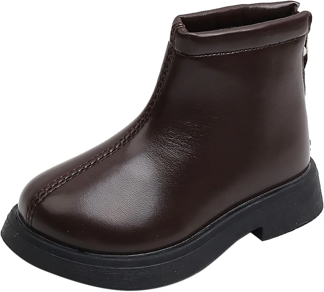 Toddler Girls Boots Little Kid Shoes Short Boots Short Windproof Girls School Leather Shoes 6 Year Girl Boots