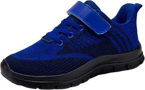 Toddler/Little Kid Sneakers for Boys Lightweight Breathable Sports Athletic Running Tennis Shoes Cute Girls Sneakers