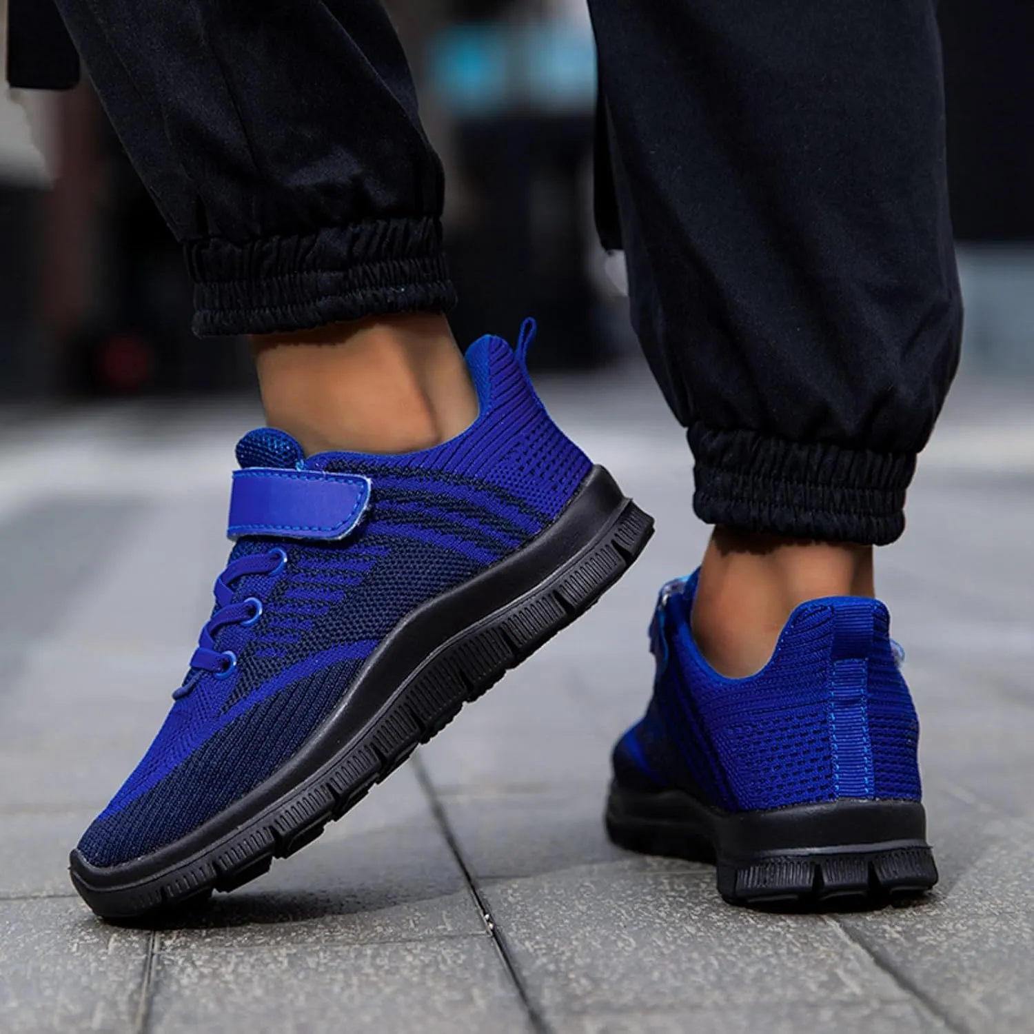 Toddler/Little Kid Sneakers for Boys Lightweight Breathable Sports Athletic Running Tennis Shoes Cute Girls Sneakers
